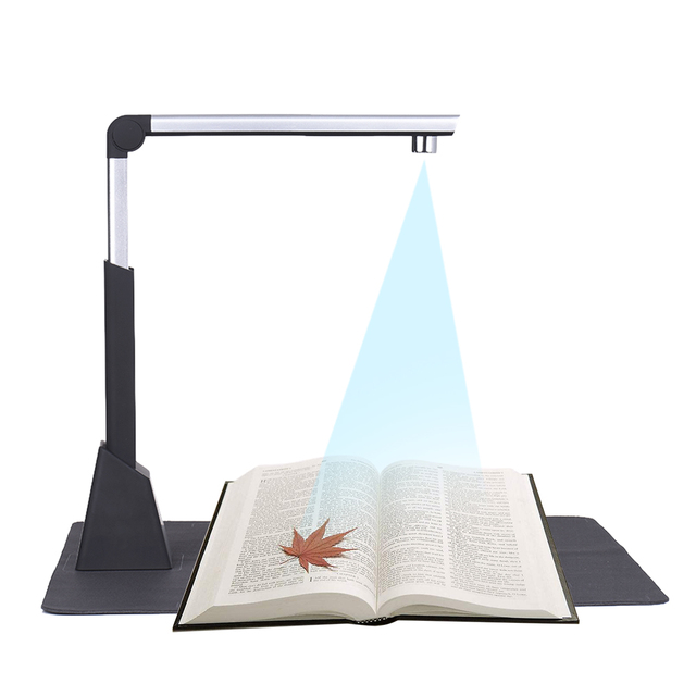 New Good Quality 5MP 8MP 10MP HD Portable High Speed USB Document Book Scanner A2 A3 A4