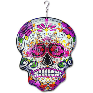 Molino de Viento Metálico 3D de 12 Pulgadas, Esculturas de Viento Mandala, Regalos Únicos, Decoración para Exteriores, Adorno Colgante para el Hogar y el Jardín - Product Image 4