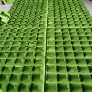 Vente flash : sac vertical écologique à 9 poches pour plantes suspendues, sacs de culture en tissu non tissé en feutre - Product Image 2