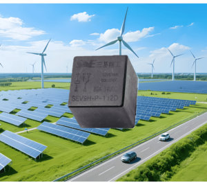 Электромагнитное пропорциональное реле SNE SEV9H-P-112D серии PMP, твердотельное, для BMS, 14В, 60А/70А/80А, 9-контактное, автомобильное, на печатной плате - Product Image 1