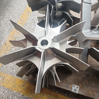 Moulage et traitement sur mesure d'usine de fonderie professionnelle de pièces d'alliage d'aluminium d'acier inoxydable pour l'équipement d'automation