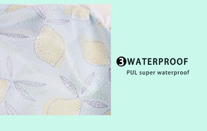 Pannolini impermeabili riutilizzabili per bambini - Product Image 5