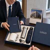 Ensemble Cadeau d'Affaires Personnalisé : Carnet, Stylo, Tasse, Bouteille, Parapluie, Porte-documents, Chargeur – Fournisseur Promotionnel d'Entreprises OEM ODM