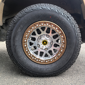 Jantes forgées JZ 6X139.7 5x139.7 5x127 <span class=keywords><strong>4x4</strong></span>, <span class=keywords><strong>16</strong></span> 17-22 <span class=keywords><strong>pouces</strong></span>, jantes forgées tout-terrain Beadlock pour pneus de voitures particulières - Product Image 4