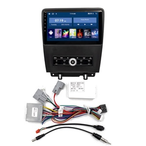 Android 15 สำหรับ <span class=keywords><strong>Ford</strong></span> <span class=keywords><strong>Mustang</strong></span> V S-<span class=keywords><strong>197</strong></span> ปี 2009 2010 2011 2012 - 2014 วิทยุสเตอริโอ จอภาพมัลติมีเดีย Carplay เครื่องเล่นในรถยนต์ ระบบนำทาง GPS - Product Image 1