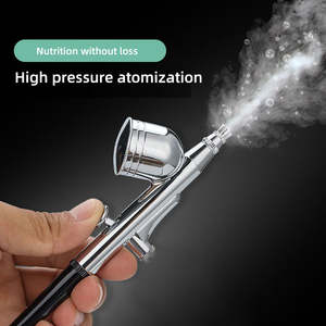 हाई प्रेशर फेस स्प्रे कंप्रेसर किट ऑक्सीजनेटेड वॉटर जेनरेटर नेब्युलाइज़र कंप्रेसर पावर स्प्रे - Product Image 3