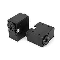 Moteur servo robot à double arbre Kpower EXA4015 12V 15kg 360° °   Servomoteur à bus série TTL pour projets robotiques DIY Dynamixel