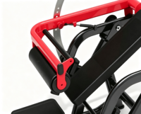 Machine commerciale de poussée de hanche, entraîneur de fessiers, équipement d'entraînement de force, banc de fitness pour salle de sport