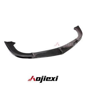 Labio de parachoques delantero de fibra de carbono estilo V para Merceder <span class=keywords><strong>Benz</strong></span> W218 <span class=keywords><strong>CLS</strong></span> clase <span class=keywords><strong>AMG</strong></span> CLS63 2011-2014 Kit de alerón divisor delantero - Product Image 4