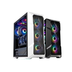 Cooler Master TD500 <b>MESH</b> V2 Computer Desktop Host Chassis Gaming Style Power Supply Acrylic Material Supports EATX Motherboard M - Product Image 1