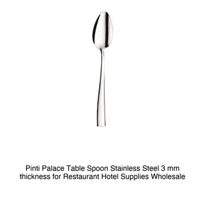 Cuillère à dîner Pinti Palace en acier inoxydable 18/10, épaisseur 3 mm Pintinox - Product Image 2