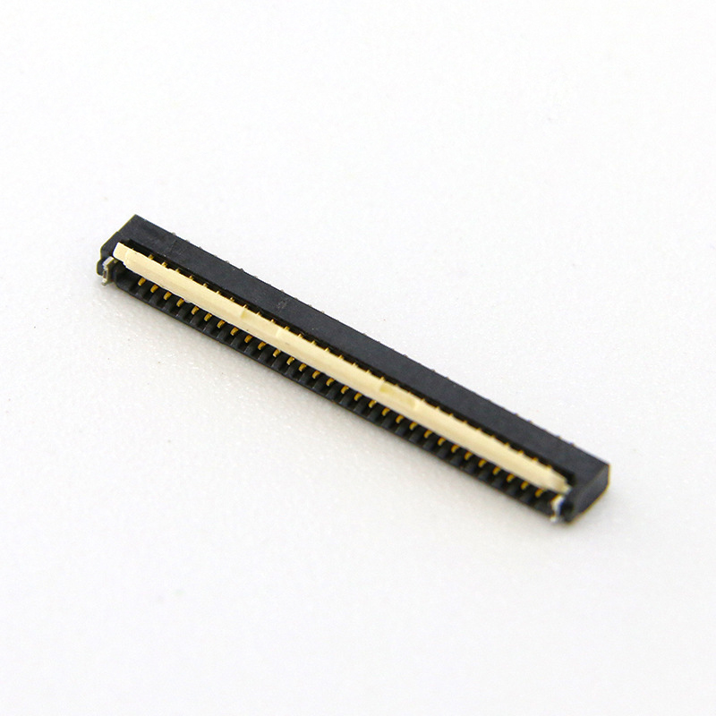 FPC FFC Коннектор с шагом 0,3 мм, 30-контактный контактный разъем Botton SMT Non-ZIF, Передняя Высота флипа = 1,0 мм коннектор FPC