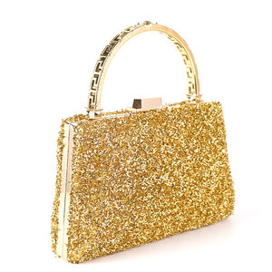 Nouveau sac de banquet élégant portefeuille à paillettes diamant nacré pour fille à la mode sac à main de soirée luxueux - Product Image 4