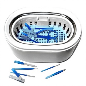 5-in-1 Professional Stainless Steel Nail Clipper Kit 2024 Luxurious Durable Manicure <b>Pedicure</b> <b>Set</b> Women Men Beauty Box - Product Image 5