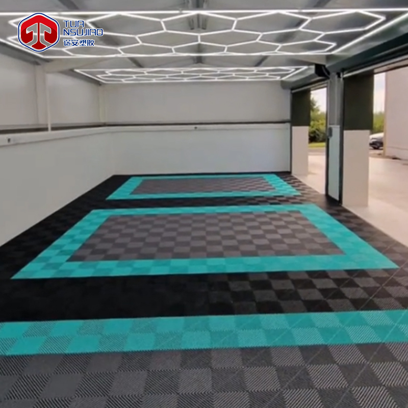 PP MATERIAL Wear Resistant PP Interlocking