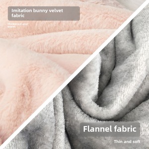 Offre Spéciale fabricant de gros lavable luxe premium doux en peluche chat chien couverture jeter lit - Product Image 3