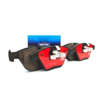 Plaquettes de frein en céramique pour BYD Chery Foton Haval Changan Dongfeng Peugeot 206 Jeep MG Zs Hyundai Accent Aveo Mini Cooper