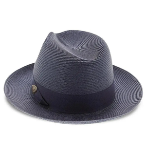 Sombrero Panamá Fedora de Ala Ancha para Mujer y Hombre, Sombrero de Paja para el Sol con Cinta para la Playa, Viajes y Fiestas - Product Image 5