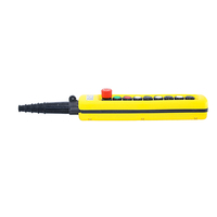 Station de commande suspendue pour palan de grue XCD-64P, étanche IP65, en métal et plastique, 10A 1NO