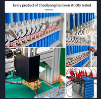 Paquete de Baterías de Iones de Litio Cilíndricas CLY 63V 21700 15S2P para Bicicleta Eléctrica - 10Ah 800 Ciclos -10C a 60C