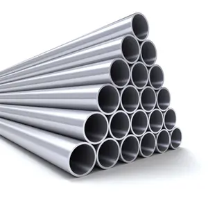 Welded Seamless 3 Inch 201 403 Stainless Steel Pipe 3/16" Stainless Steel Seamless Pipe