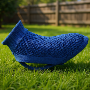 Jersey Norwood para Mascotas, Talla M 50 cm, Suéter Azul Tejido para Perro - Product Image 3