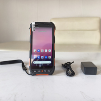 Terminal PDA Android portable pour entrepôt, Android 13, écran 5,5 pouces, scanner NFC/code-barres 13,56 MHz 1D/2D, caméra, Octa-Core, en stock
