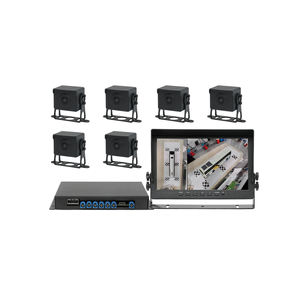 Sistema de Cámara de 360 Grados para Camiones, Vista de Pájaro, Seguridad para Autobuses, Cámara Panorámica, Cámara de Reversa para Autobús, Camión, <span class=keywords><strong>Caravana</strong></span>, RV - Product Image 2