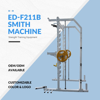 Station d'entraînement multifonctionnelle Smith de qualité professionnelle, rack de musculation commercial multifonctionnel Smith, vente en gros