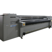 Imprimante UV grand format pour caisson lumineux, tissu, Tyvek, papier, film souple, bannière en maille, autocollant, vinyle – Imprimante UV hybride 3,2 m
