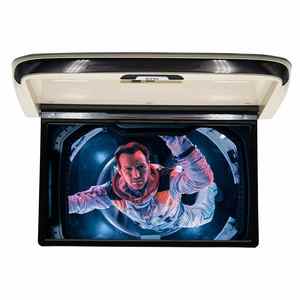 15.6 Inch IPS Touch TFT <strong>Car</strong> Roof Television Universal Vehicle Roof Smart Android Flip TV Remote Control Foldable Roof for <strong>Cars</strong> - Product Image 2