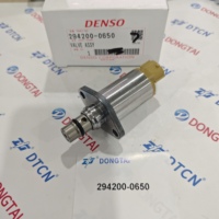 Nouvelle soupape SCV DIESEL 294200-0650 pour 4HJ1 N04C-TQ