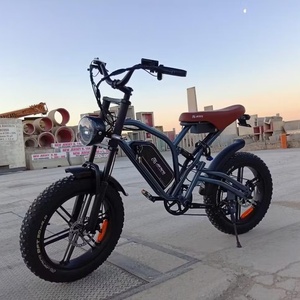 Bicicleta Eléctrica Urbana JANSNO X50, Precio Económico, 20 Pulgadas, 250W, Híbrida, 48V 17AH, Shimano 7 Velocidades, Neumáticos Anchos - Product Image 5