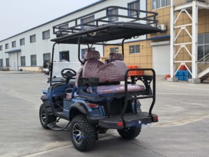 Carrito de Golf Eléctrico Nuevo de Marca en Oferta, con Batería de 48V, para 4 Pasajeros, en Venta - Product Image 6