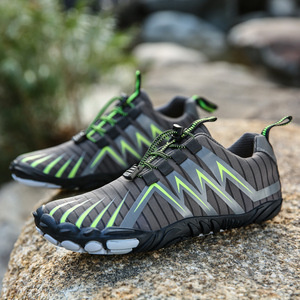 Zapatos de Playa para Hombre y Mujer, con Punta de Acero, con Cordones, Antideslizantes, de Secado Rápido, Transpirables, para Natación y Pesca, de Fábrica - Product Image 1