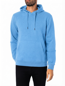 เสื้อฮู้ดสีเขียวมะกอกสำหรับผู้ชาย ทรงปกติ ผ้าฝ้ายถัก สวมใส่สบาย มีกระเป๋าหน้า เหมาะสำหรับใส่ในฤดูใบไม้ร่วง - Product Image 5