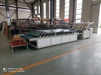 Autres machines d'emballage Machine semi-automatique à plastifier cannelures pour carton Machine à plastifier