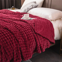 Couvertures avec manches Couverture rose en peluche Couverture lestée à capuche