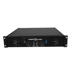 CA8プロフェッショナルパワーアンプピュアパワーアンプ2チャンネル (2U) KTV/ステージ/8Ohm700W * 2/4Ohm 1400W * 2/シングル製品を購入可能
