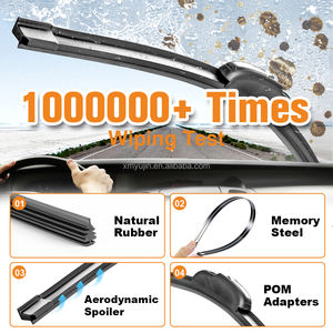 Fabricants <span class=keywords><strong>de</strong></span> balais d'essuie-glace <span class=keywords><strong>de</strong></span> pare-brise avant OEM, SPOTLESS 2025, essuie-glace universel tendance pour Toyota Yaris 2005 - Product Image 2