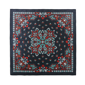 Custom Bandana Design Grote Katoenen Bandana Hoofdband Super Zachte All Over Print Goedkope Bandana - Product Image 5