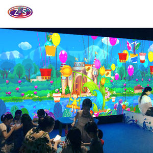 Mur d'affichage interactif, jeu de projection de dessin en réalité augmentée pour enfants, <span class=keywords><strong>logiciel</strong></span> pour aire de <span class=keywords><strong>jeux</strong></span> numérique - Product Image 1