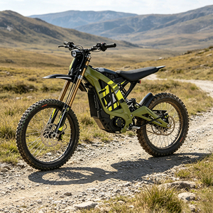 Motocicleta Todoterreno Ligera con Marco en X, Económica, de 10KW, con Batería de Litio de Larga Duración, Modelo 2026 1. Aumento de Potencia Mejorado - Product Image 3