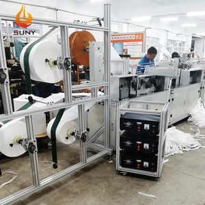 KF94 Korea Selatan Mesin <span class=keywords><strong>N95</strong></span> Masker Topeng Membuat Mesin - Product Image 3