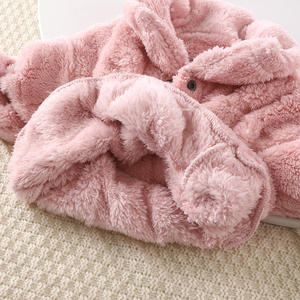 ชุดนอนผ้าฟลานเนลหนานุ่มสำหรับเด็กชายและเด็กหญิง  ชุดนอนเด็กอ่อนลายการ์ตูน  ชุดนอนเด็กอุ่นสบายสำหรับใส่ที่บ้าน  ปรับขนาดได้ - Product Image 5