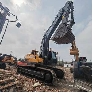 Excavadora usada Volvo 48ton 480D Excavadora usada de alta calidad y buen rendimiento en el mercado chino excavadora Volvo 360 460 - Product Image 4