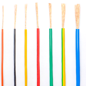 H07V-R/BVR 1.5-50 Mm 450/750V Multi-Strand <strong>Copper</strong> <strong>Wire</strong> 70C Flame-Retardant PVC Insulation OEM Color/Length for Heating Power - Product Image 2