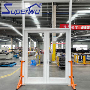 Porte d'évacuation en aluminium certifiée FPA Hurricane Proof Impact Series pour la Floride, avec barre anti-panique, sortie, entrée, avec capteur de fermeture de porte - Product Image 2