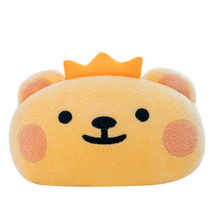 <b>Cute</b> <b>Bear</b> Worm Plush Toy with PP Cotton Filling Children's Pillow Sofa Cushion for Birthday Gift <b>Cute</b> <b>Bear</b> Doll Home Accessories - Product Image 6