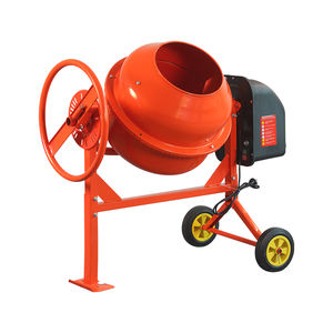 Mesin Pengaduk Semen <span class=keywords><strong>Beton</strong></span> <span class=keywords><strong>Mini</strong></span> Portabel dengan Dua Roda - Product Image 5